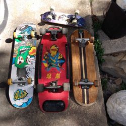 Collection Of Boards