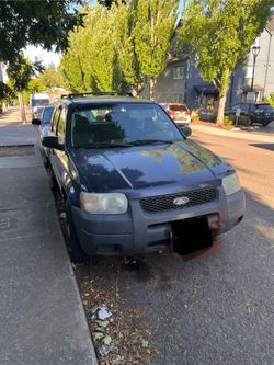 Ford escape 2004 4 wheel drive automatic xlt