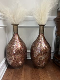 Pier One Mosaic Vase 🏺 