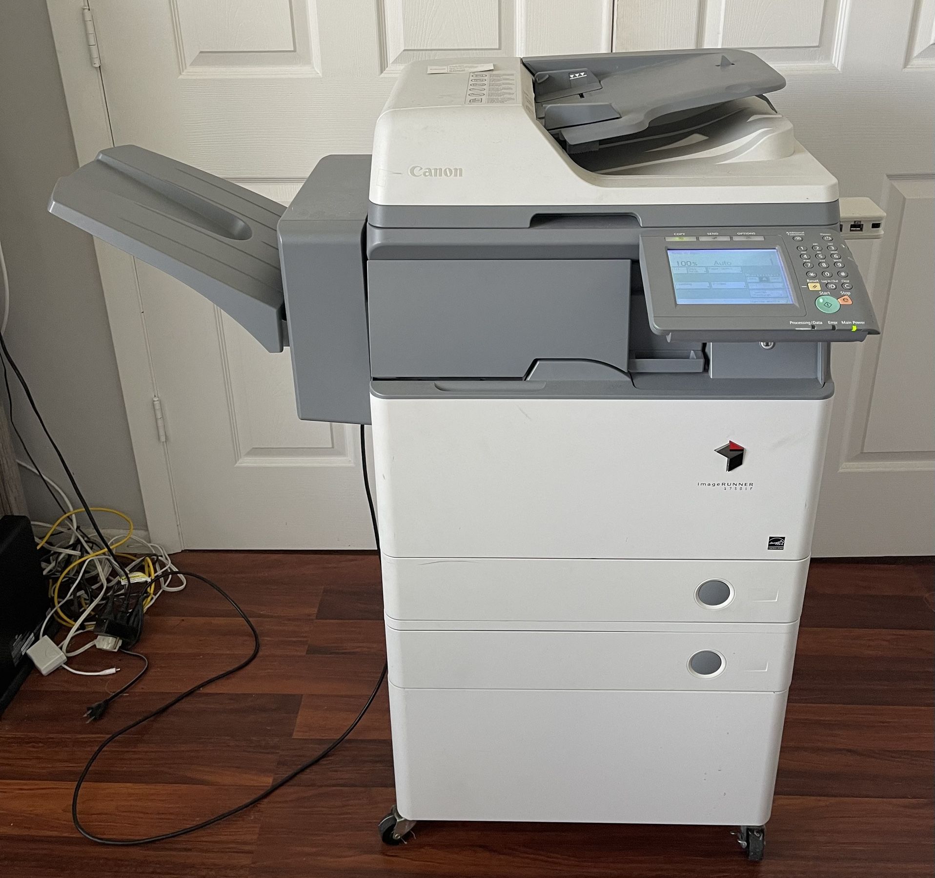 Canon Imagerunner 1750iF - PRINTER, COPIER, SCANNER & FAX