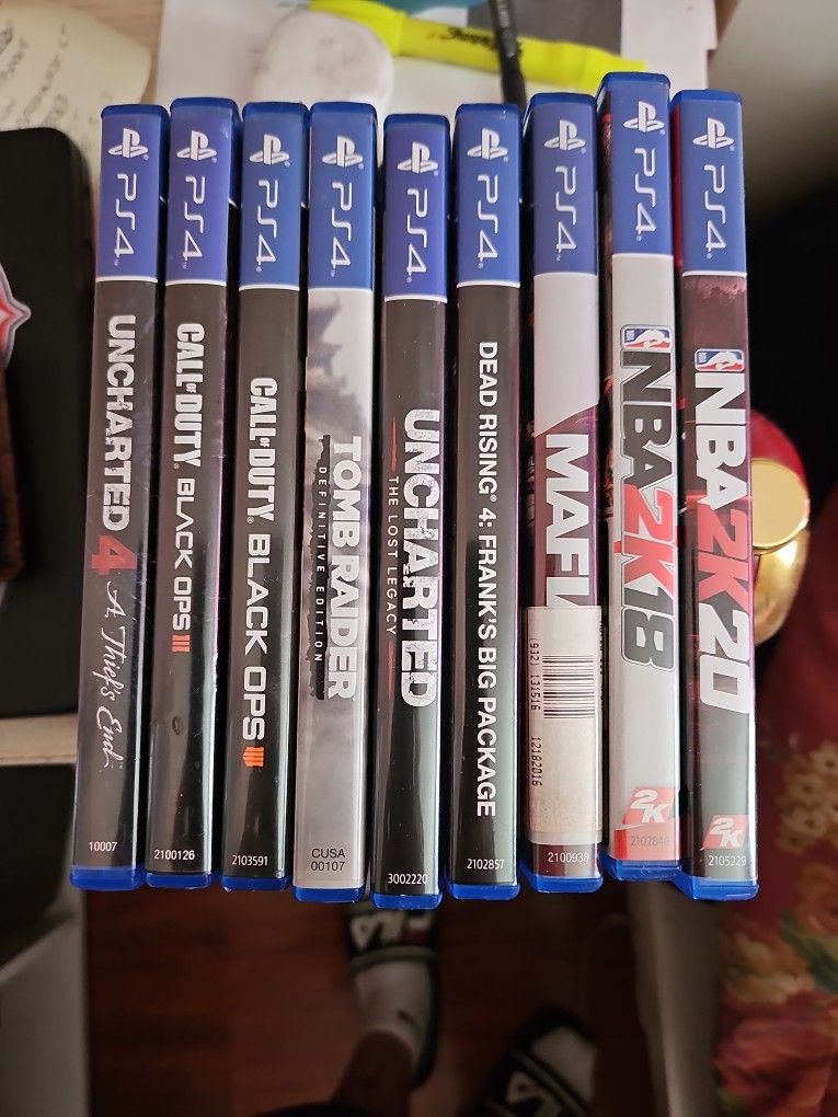 PS4 Game Bundle