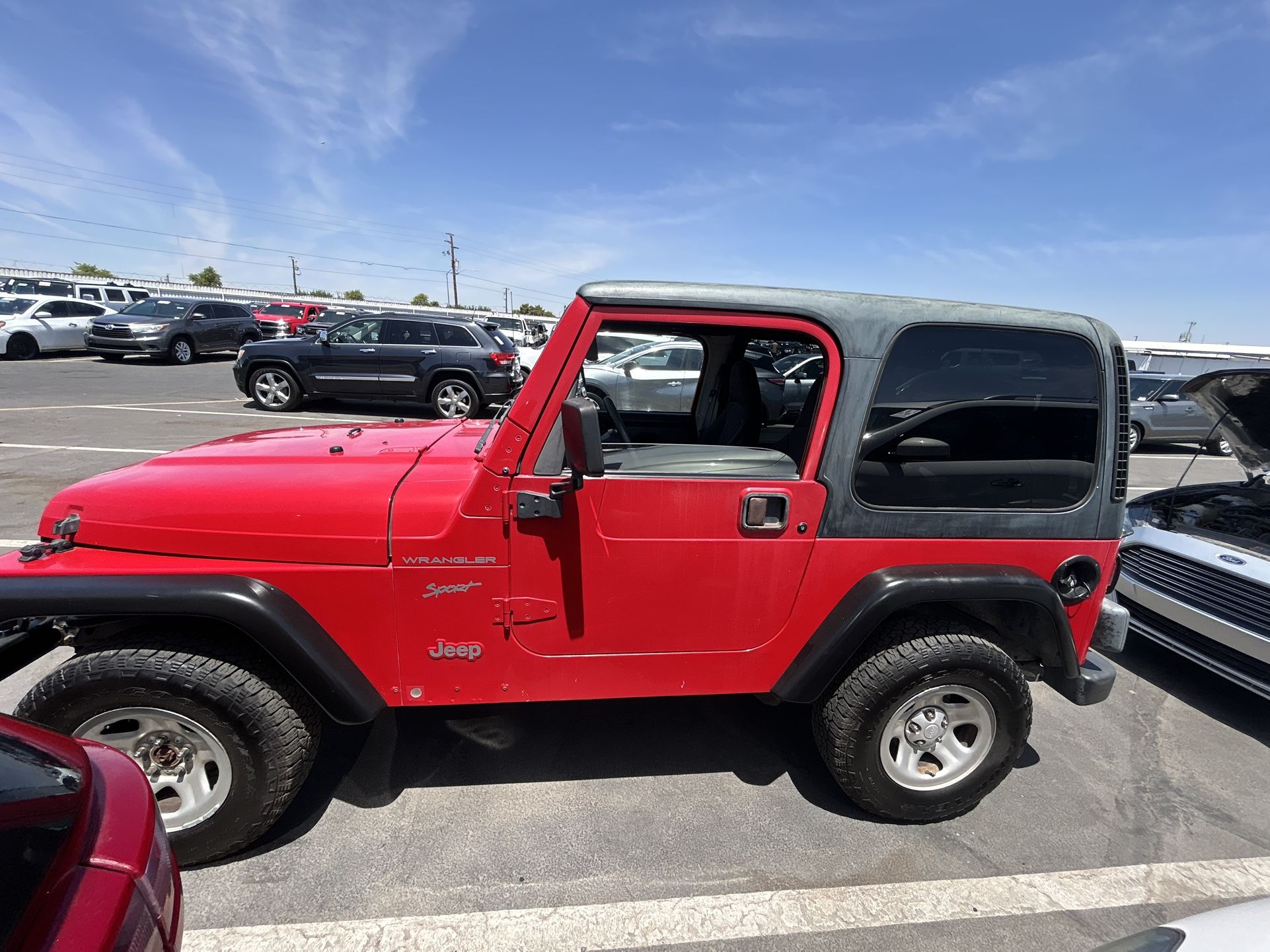 2002 Jeep Wrangler
