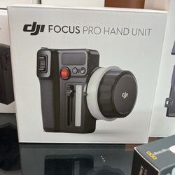 DJI Focus Pro Hand Unit