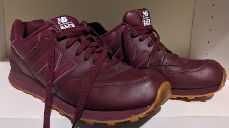 Burgundy NEW BALANCE 574