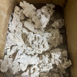 Saltwater Aquarium Dry Rock