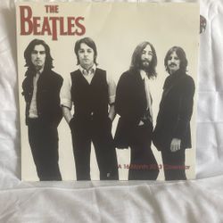 Beatles Calendar(16 Months) 2013