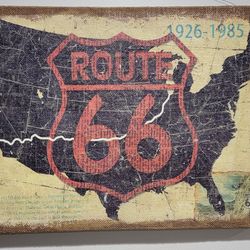 Wall Art, Route 66