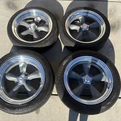 American Racing 18” Wheels & Tires
