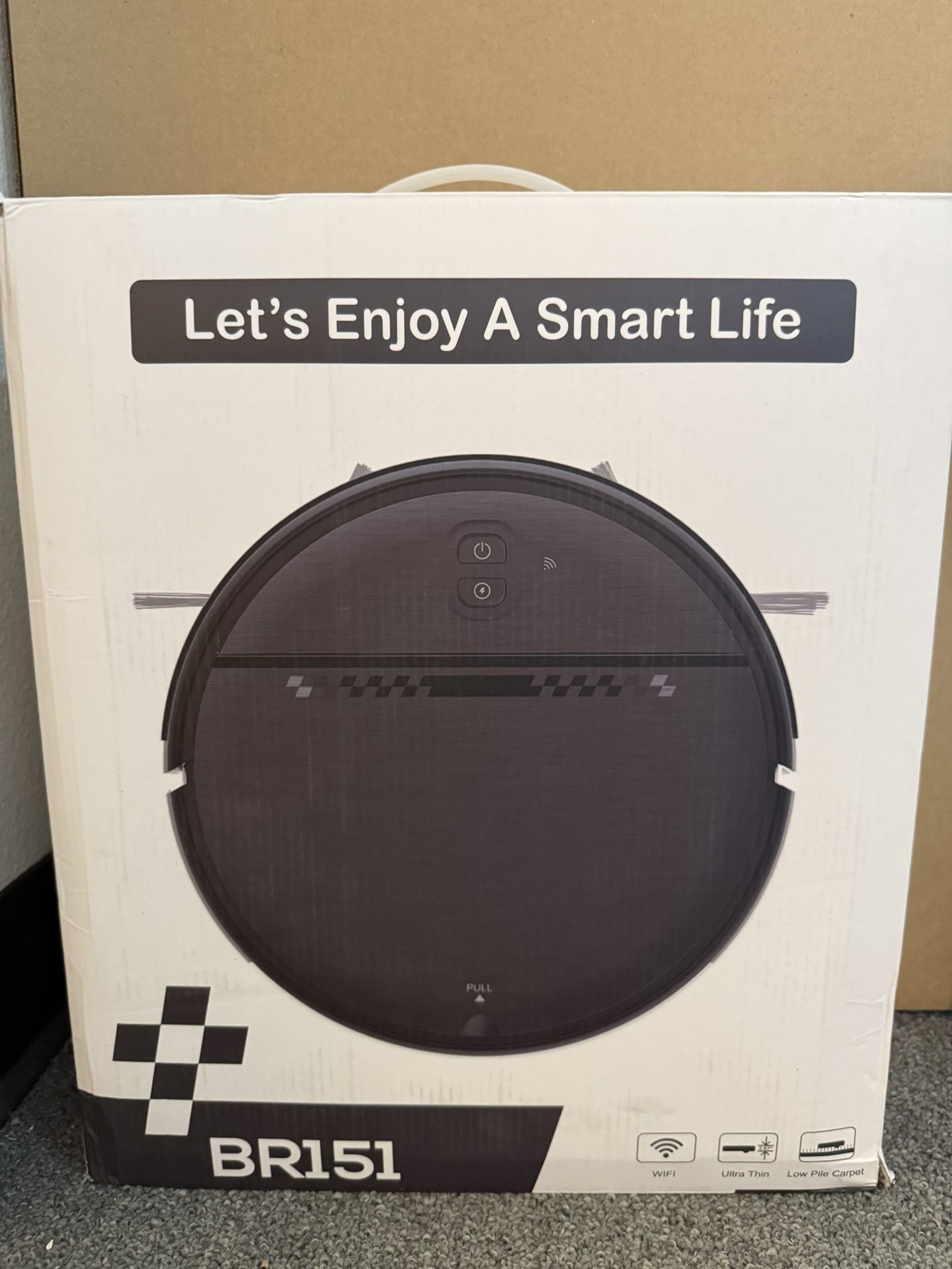 Robot Vacuum Cleaner, 2 in 1 Robot Vacuum and Mop Combo
