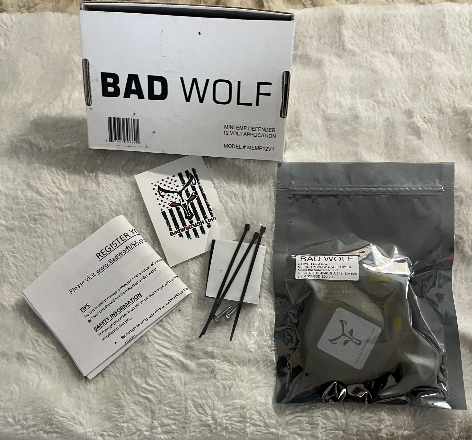 Bad wolf Mini EMP /Surge Protector