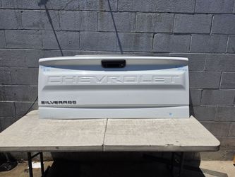 Tailgate chevrolet 1500 silverado 2019 2020 2021 2022 2023 2024 2025 2026
