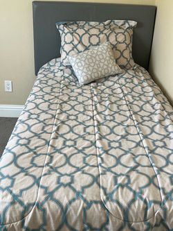 Twin bed