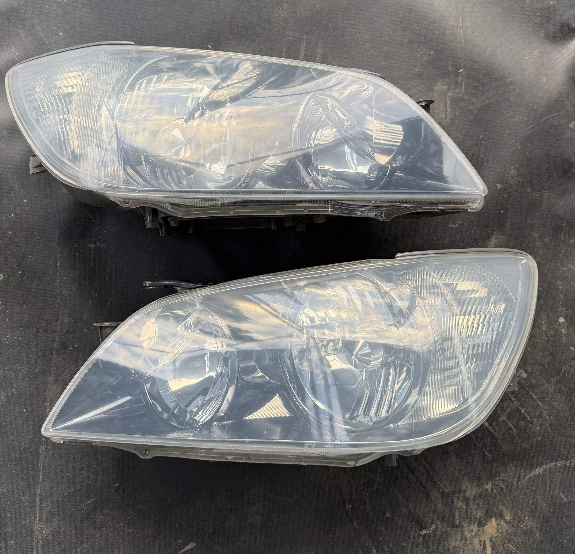 OEM 03 Lexus Is300 Headlights 