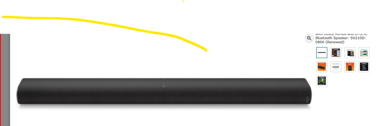 VIZIO 2.1 Dolby Atmos Soundbar – NEW Sealed Box  Price: