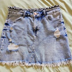 Women's Jean Skirt