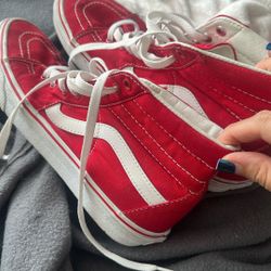 Red Vans