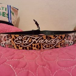 Ed Hardy Belts 