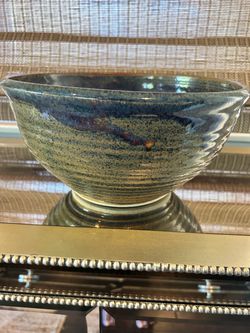 Robert Murray Handmade Glazed Stoneware Pottery Bowl