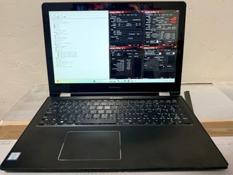 LENOVO FLEX 3 1580 15.6” FULL HD TOUCHSCREEN | i7 2.5GHz | 8GB RAM | 256GB SSD |