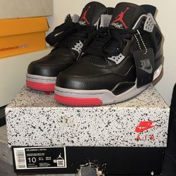 Red Cements Jordan Retro 4s