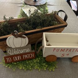 3 Pc Harvest Decor 