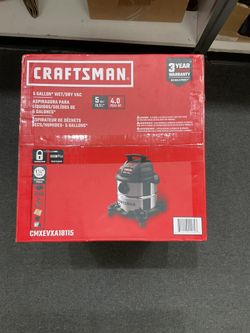 Craftsman 5 Gallon Wet/Dry 
