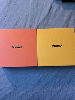 BTS butter albums 