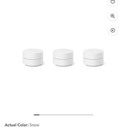 Google Wifi - 3 Pack Up To 4500Sqft