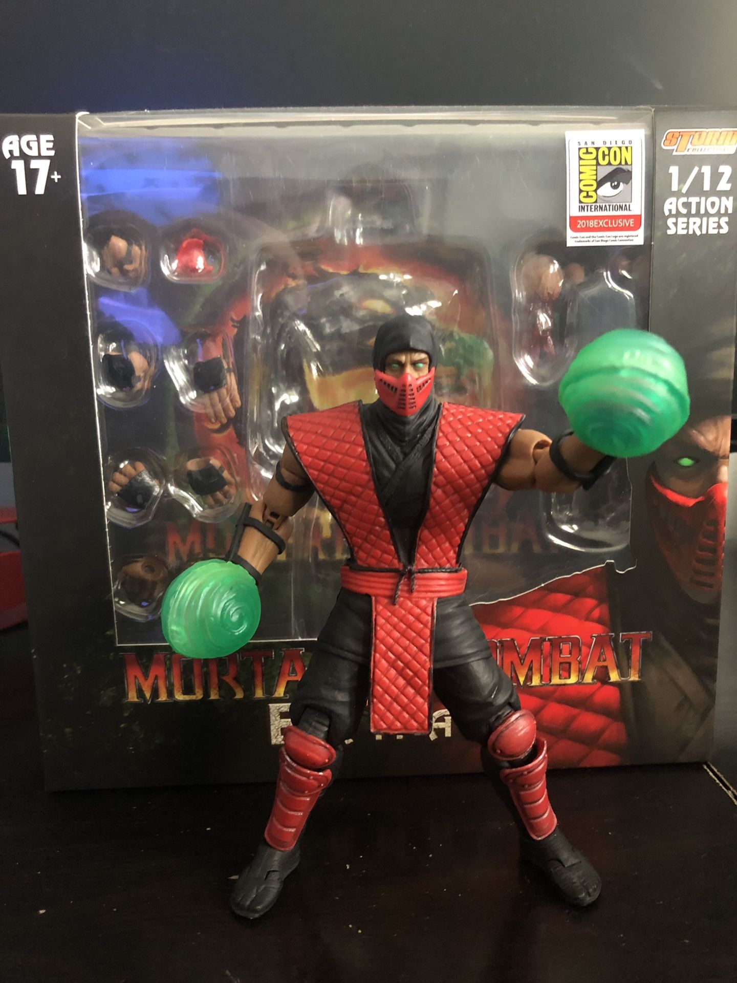 Mortal Kombat Ermac figure from Storm Collectibles (2018 Comic-Con exclusive)