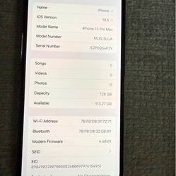iPhone 13 Pro Max