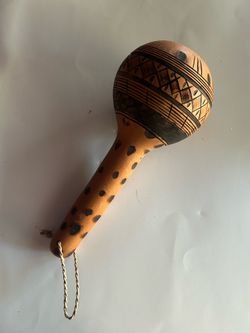 African musical rattle