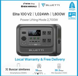 Bluetti Elite 100 V2