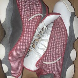 Jordan 13 Red Flint