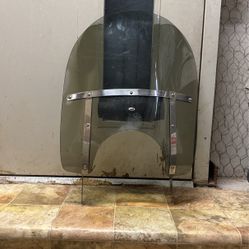 Road King Quick Connect Windshield  