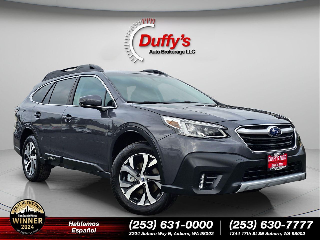 2021 Subaru Outback