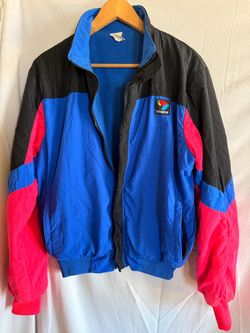 Bellwether Vintage Color Block Zip Jacket