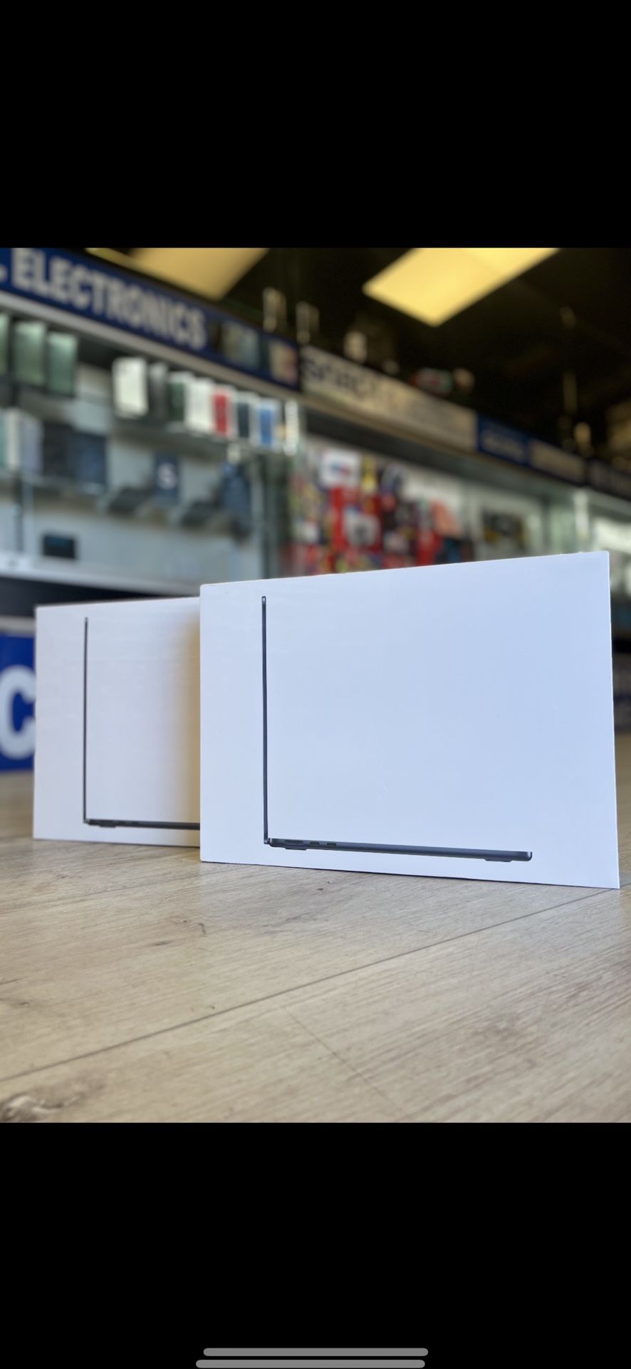 MacBook Air M3 Chip & M2 Chip Available (Brand New)