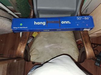 Hang-Onn Tilting TV Wall Mount 50–86 Inch