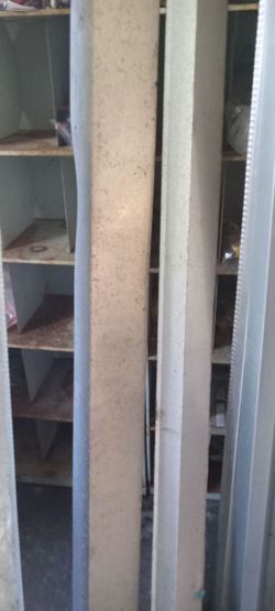 Long post wood