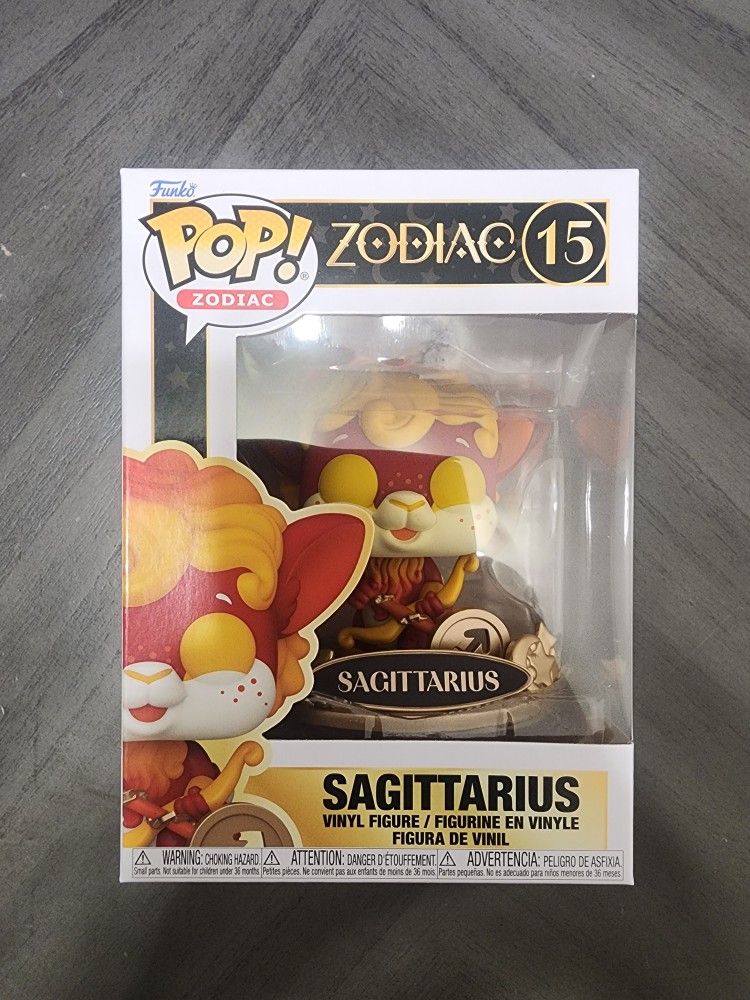 Zodiac Sagittarius Funko Pop