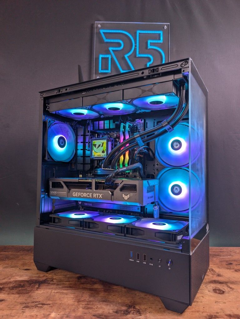 RTX 5060ti 16GB // Ryzen 7 7700 // 32GB DDR5 // 1TB NVMe // WiFi