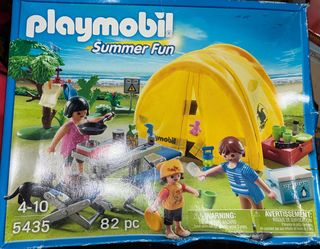Playmobil Summer Fun Camping Set 5435