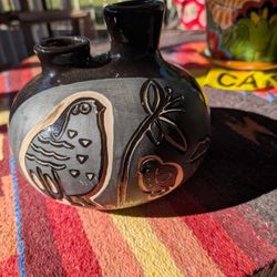 Pottery Vase by Lolly 