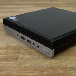 Core i7 HP EliteDesk Pro Grade PC 16 GB RAM 512 GB SSD Wi-Fi & Bluetooth Wireless Windows 11 Professional 