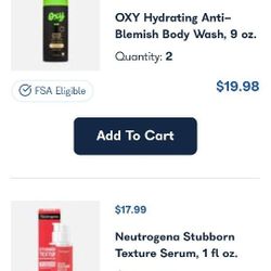 Beauty Products Over Stock Supply From FSA Store Account 