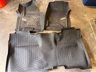 GMC Sierra floor mats