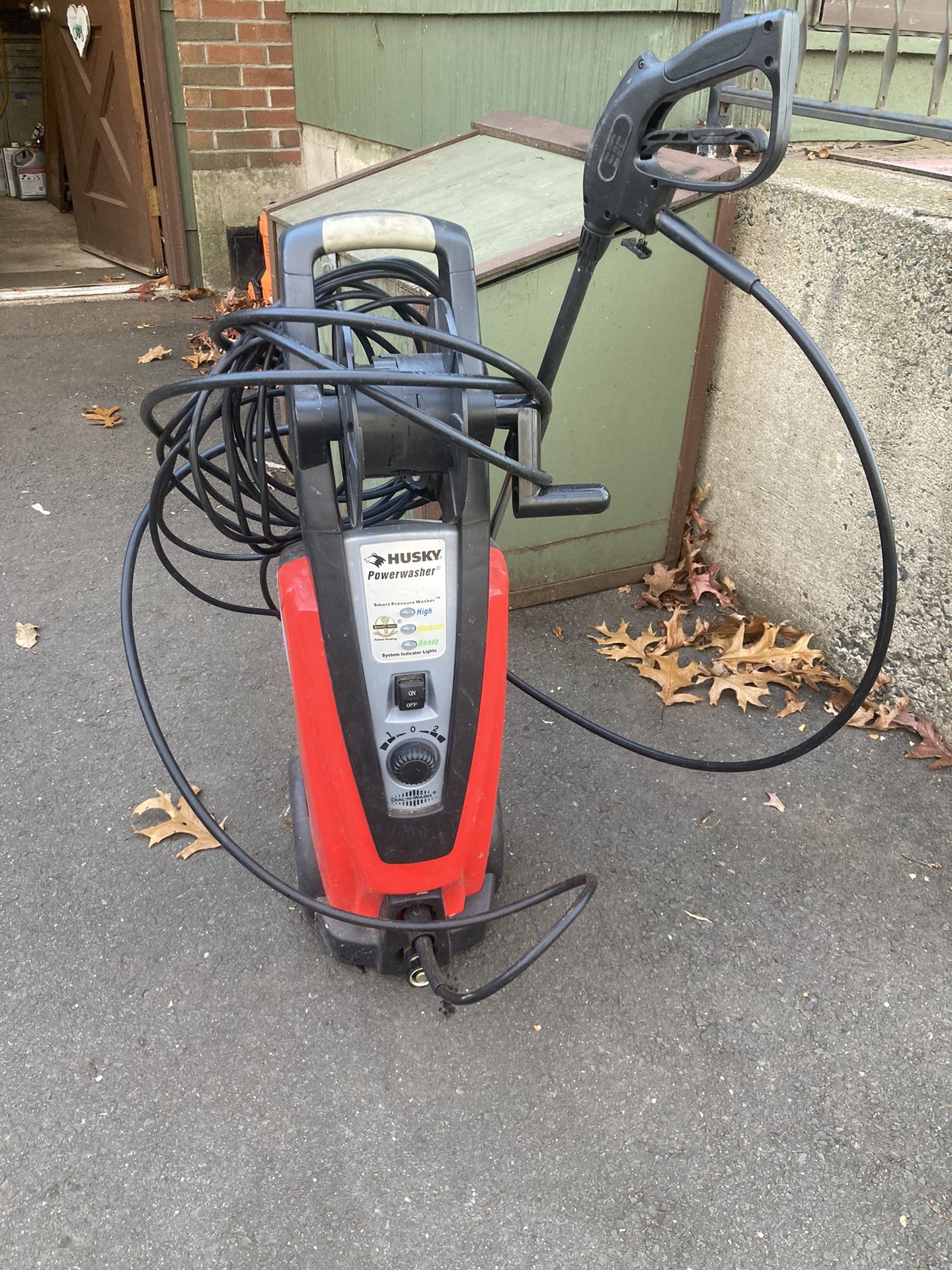 Husky Electric Power Washer