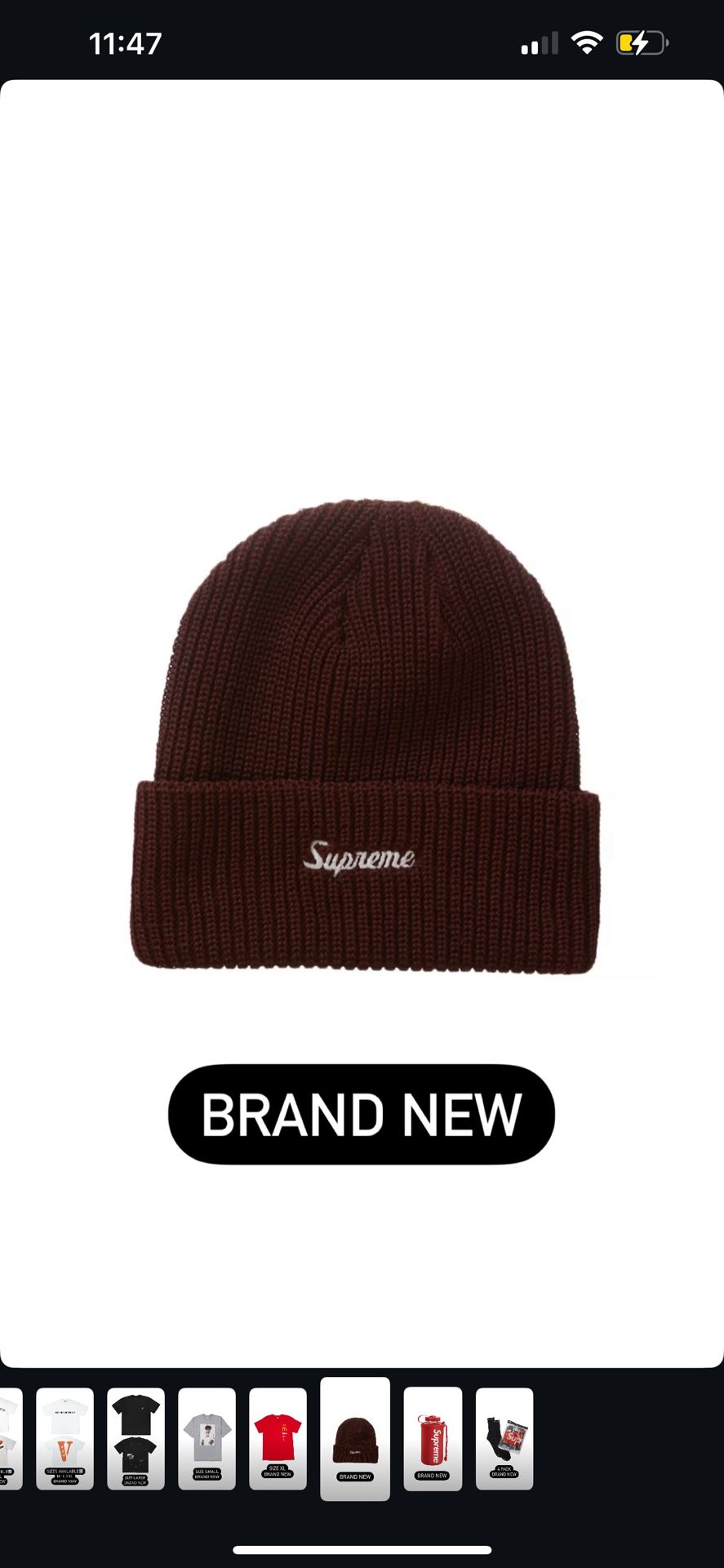 Supreme Beanie 