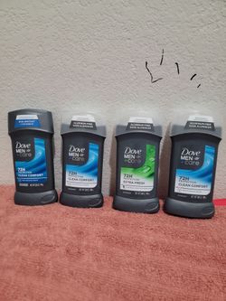 Cuatro des9dorantes dove por $24