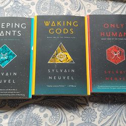 Themis Files Series All 3 Books in Paperback